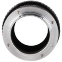 Objektiivi adapter - K&F Concept M42 bajonett Sony E-mount, messingust Objektiivi adapter - K&F Concept M42 bajonett Sony E-mount, messingust