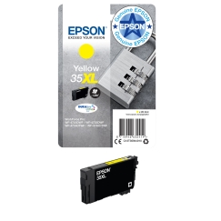 Epson Padlock C13T35944010 rašalo kasetė 1 vnt Originalus Didelė (XL) išeiga Geltona