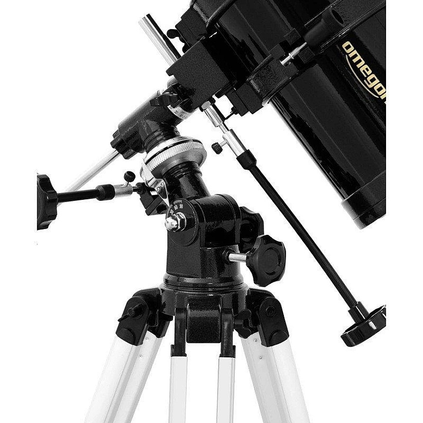 Teleskopas Omegon N 114/500 EQ-1 – 2