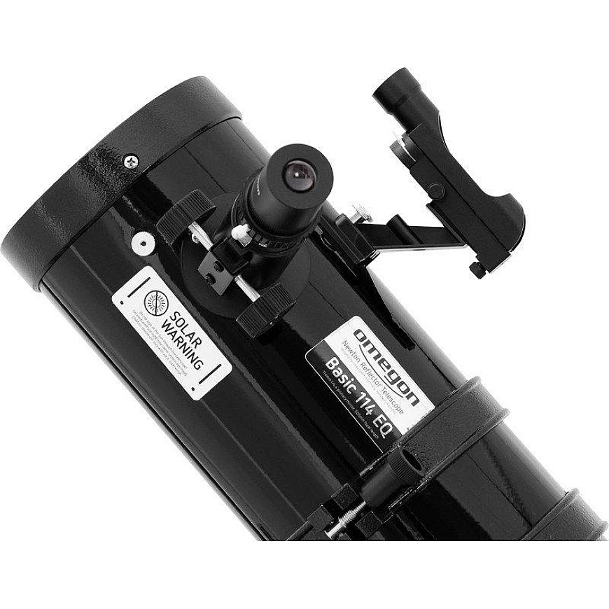 Teleskops Omegon N 114/500 EQ-1 – 4