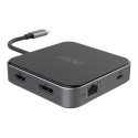 Acer 7-in-1 USB 4 Dongle Wired USB4 Black, Silver Acer 7-in-1 USB 4 Dongle Wired USB4 Black, Silver