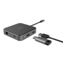 Acer 7-in-1 USB 4 Dongle Wired USB4 Black, Silver Acer 7-in-1 USB 4 Dongle Wired USB4 Black, Silver