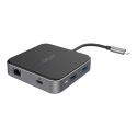 Acer 7-in-1 USB 4 Dongle Juhtmega ühendatud USB4 Must, Hõbe Acer 7-in-1 USB 4 Dongle Juhtmega ühendatud USB4 Must, Hõbe