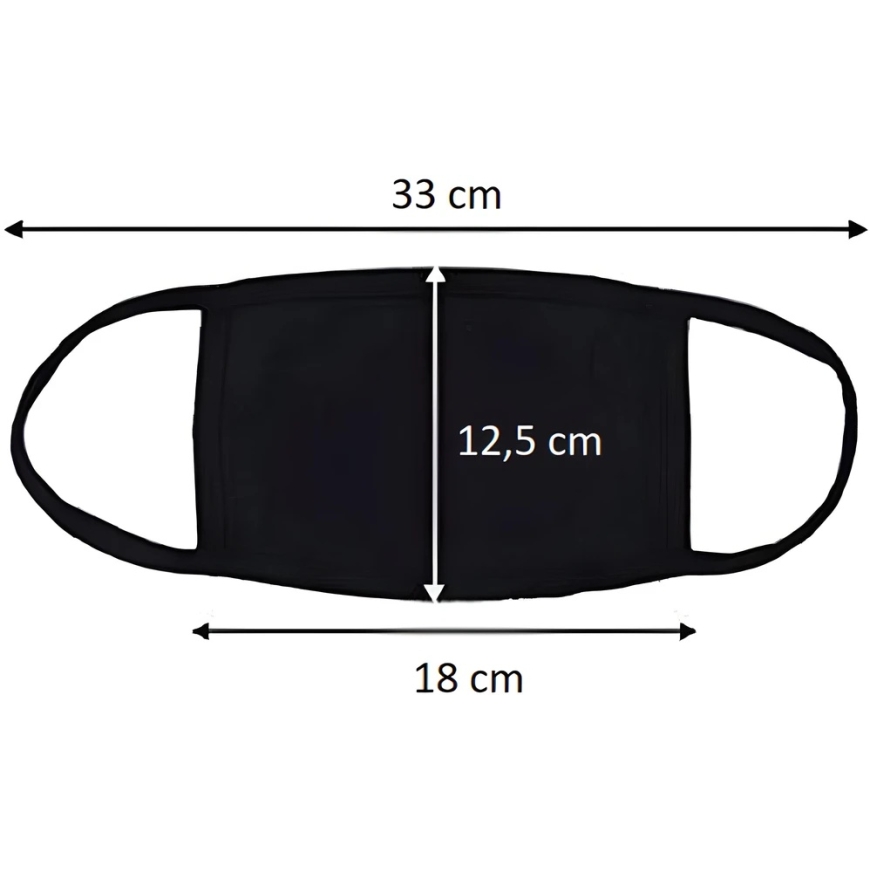 Apsauginė kaukė nuo smogo, 10 vnt. – 5