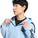 Meeste Bluza adidas Essentials 3-Stripes Fleece Full-Zip Hoodie helesinine KY4143 (L) Meeste Bluza adidas Essentials 3-Stripes Fleece Full-Zip Hoodie helesinine KY4143 (L)