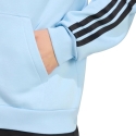 Meeste Bluza adidas Essentials 3-Stripes Fleece Full-Zip Hoodie helesinine KY4143 (L) Meeste Bluza adidas Essentials 3-Stripes Fleece Full-Zip Hoodie helesinine KY4143 (L)