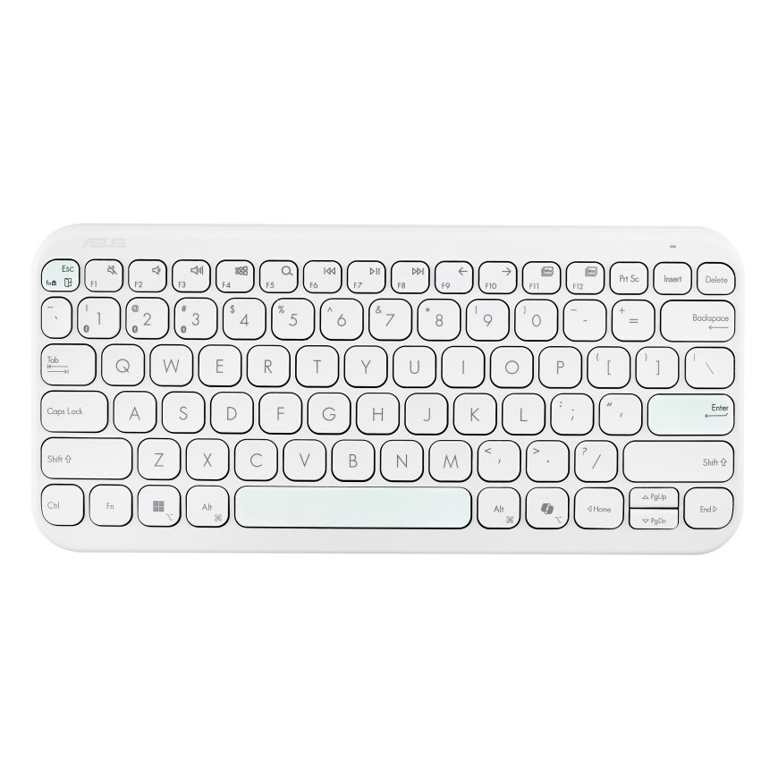 ASUS Marshmallow Keyboard KW100 tastatūra Mājas