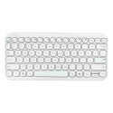 ASUS Marshmallow KW100 keyboard Home Bluetooth QWERTY US International Beige ASUS Marshmallow KW100 keyboard Home Bluetooth QWERTY US International Beige