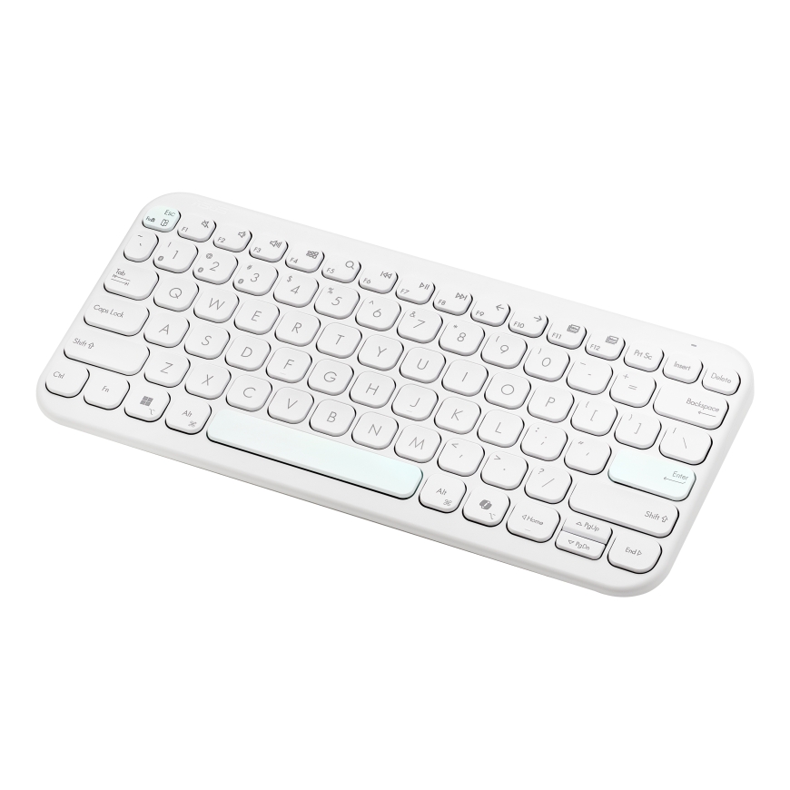 ASUS Marshmallow Keyboard KW100 näppäimistö Koti Bluetooth QWERTY Kansainvälinen (US) Beige – 3