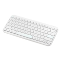 ASUS Marshmallow Keyboard KW100 näppäimistö Koti Bluetooth QWERTY Kansainvälinen (US) Beige ASUS Marshmallow Keyboard KW100 näppäimistö Koti Bluetooth QWERTY Kansainvälinen (US) Beige