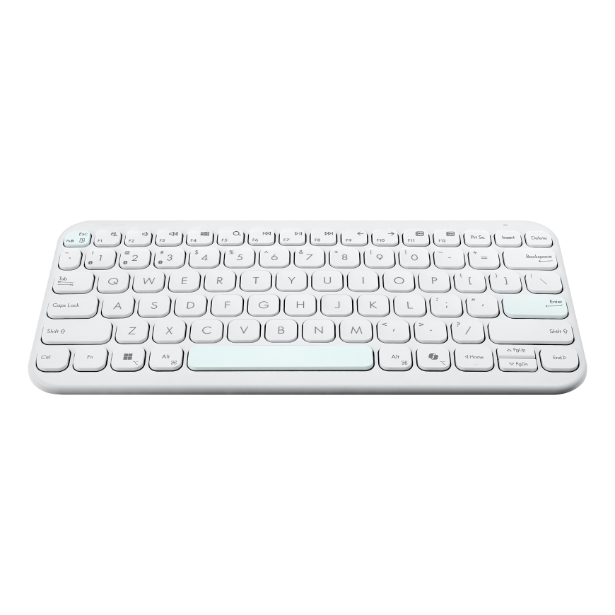 ASUS Marshmallow KW100 keyboard Home Bluetooth QWERTY US International Beige – 4