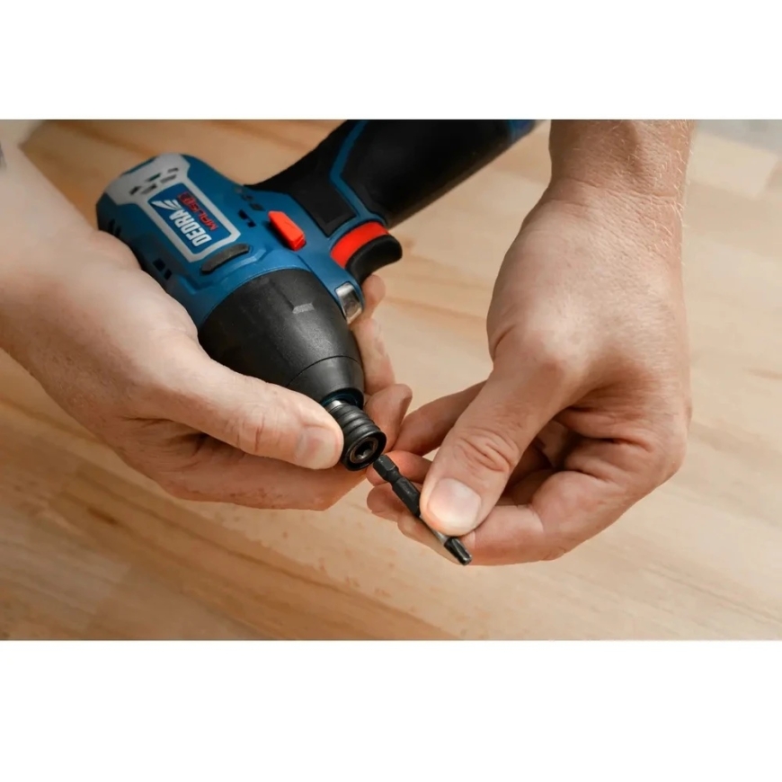 Dedra Screwdriver - drill 120 Nm 12 V 1/4 inch impact screwdriver – 5