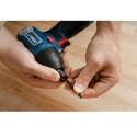 Dedra Screwdriver - drill 120 Nm 12 V 1/4 inch impact screwdriver Dedra Screwdriver - drill 120 Nm 12 V 1/4 inch impact screwdriver