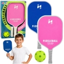 Pickleball Set Pink and Blue Pickleball Set Pink and Blue