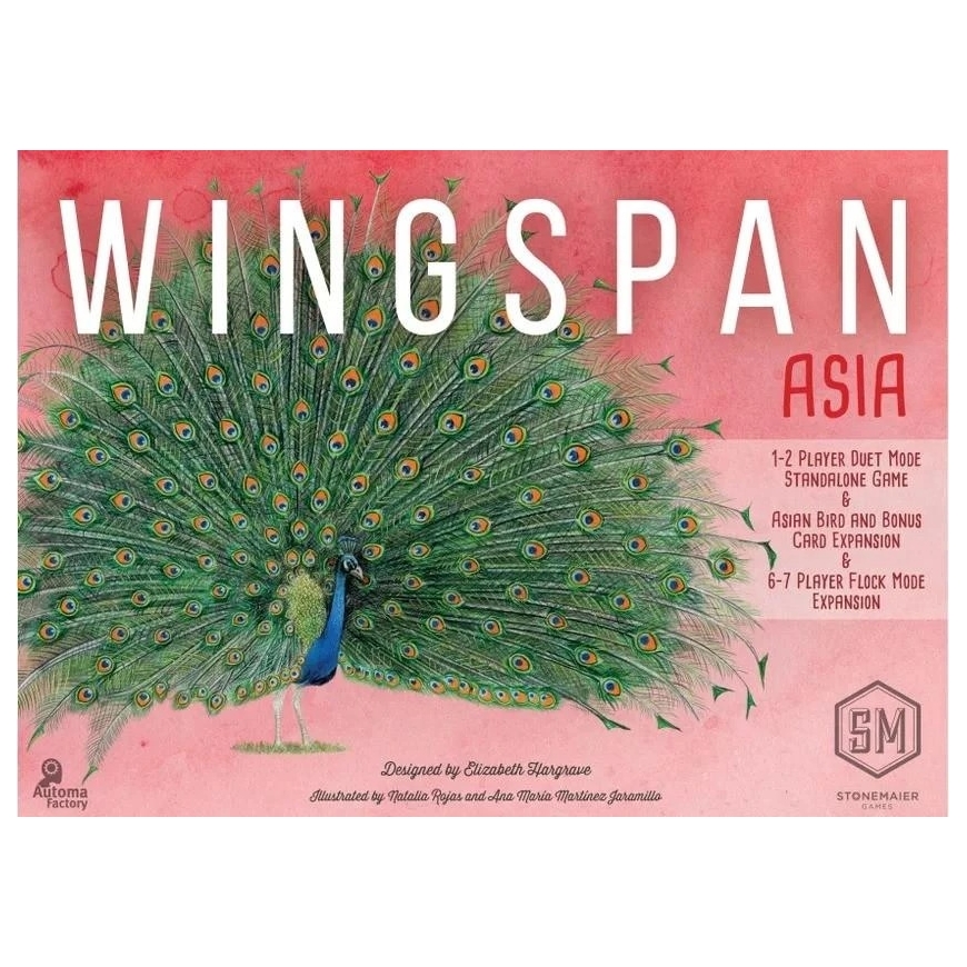 Stonemaier Games Wingspan Asia