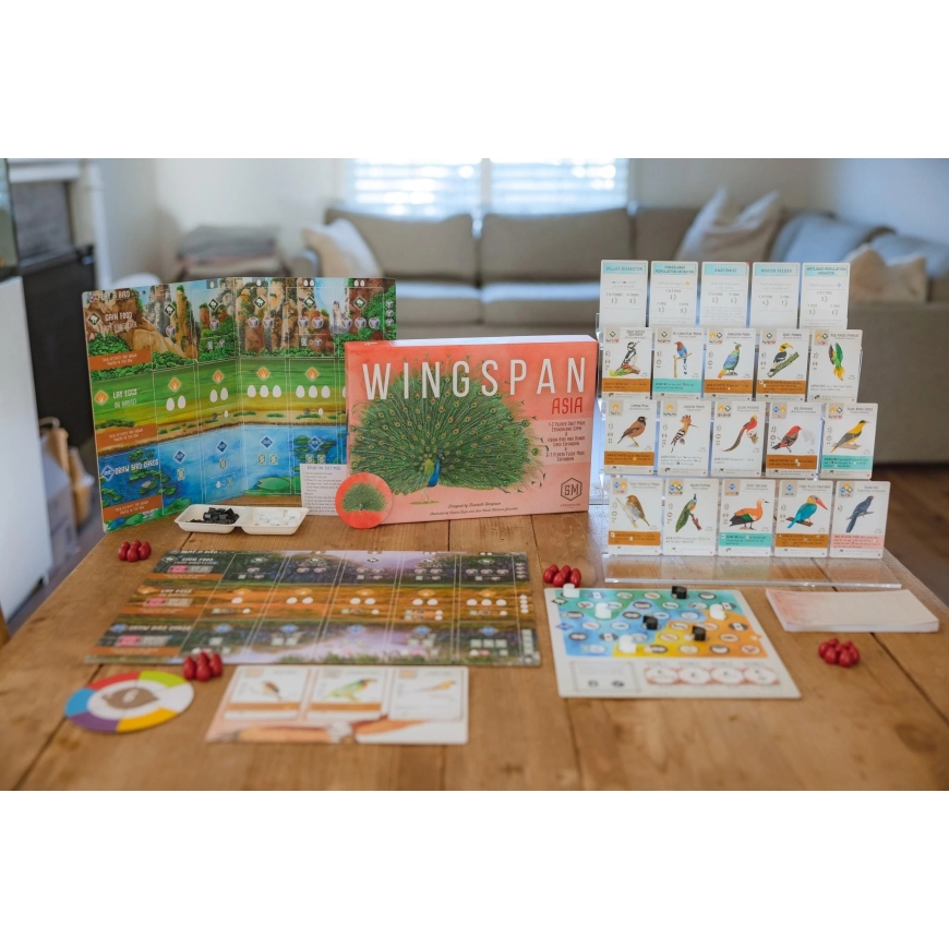 Stonemaier Games Wingspan Asia – 3