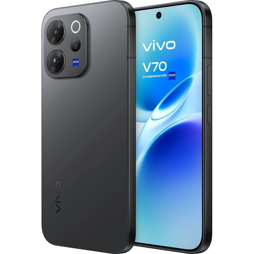 „MT Vivo V70“ 8 GB / 256 GB aito musta