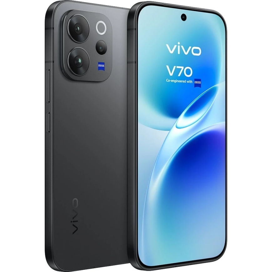 „MT Vivo V70“ 8 GB / 256 GB originaalne must – 2