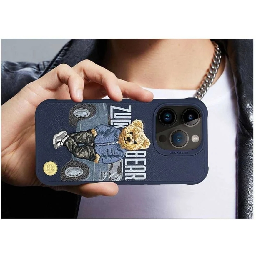 Dėklas ZUCK BEAR SAN FRANCISCO FORTUNE IPHONE 15 Pro Max Bay Area grotuvui – 3