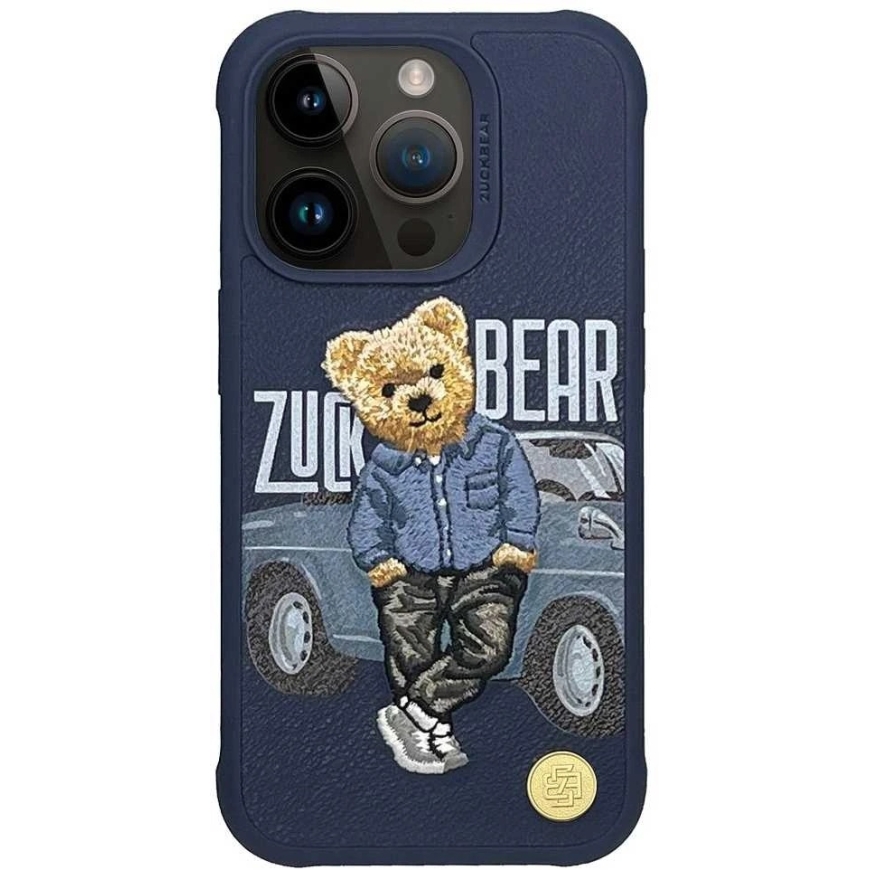 ZUCK BEAR SAN FRANCISCO FORTUNE CASE FOR IPHONE 15 Pro Max Bay Area Player – 4