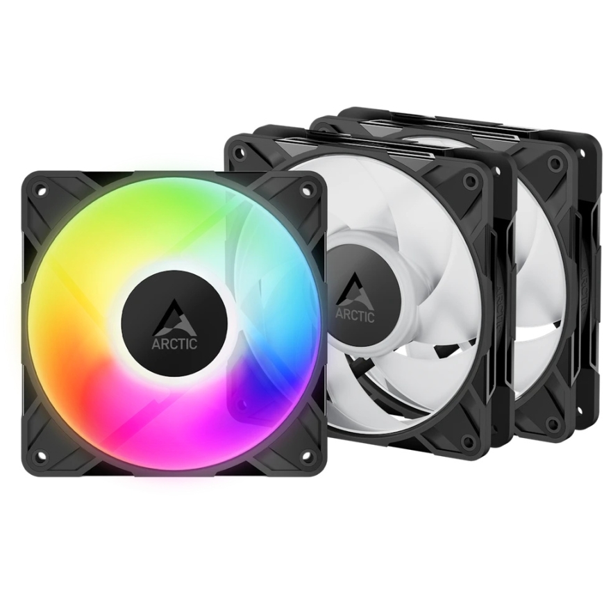 Ventilaator Arctic P12 Pro A-RGB LN 3 tk pakendis (ACFAN00347A)