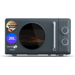 MEDION MD 100119 Grey Combination microwave Countertop 20 L 800 W