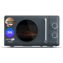 MEDION MD 100119 Grey Combination microwave Countertop 20 L 800 W MEDION MD 100119 Grey Combination microwave Countertop 20 L 800 W
