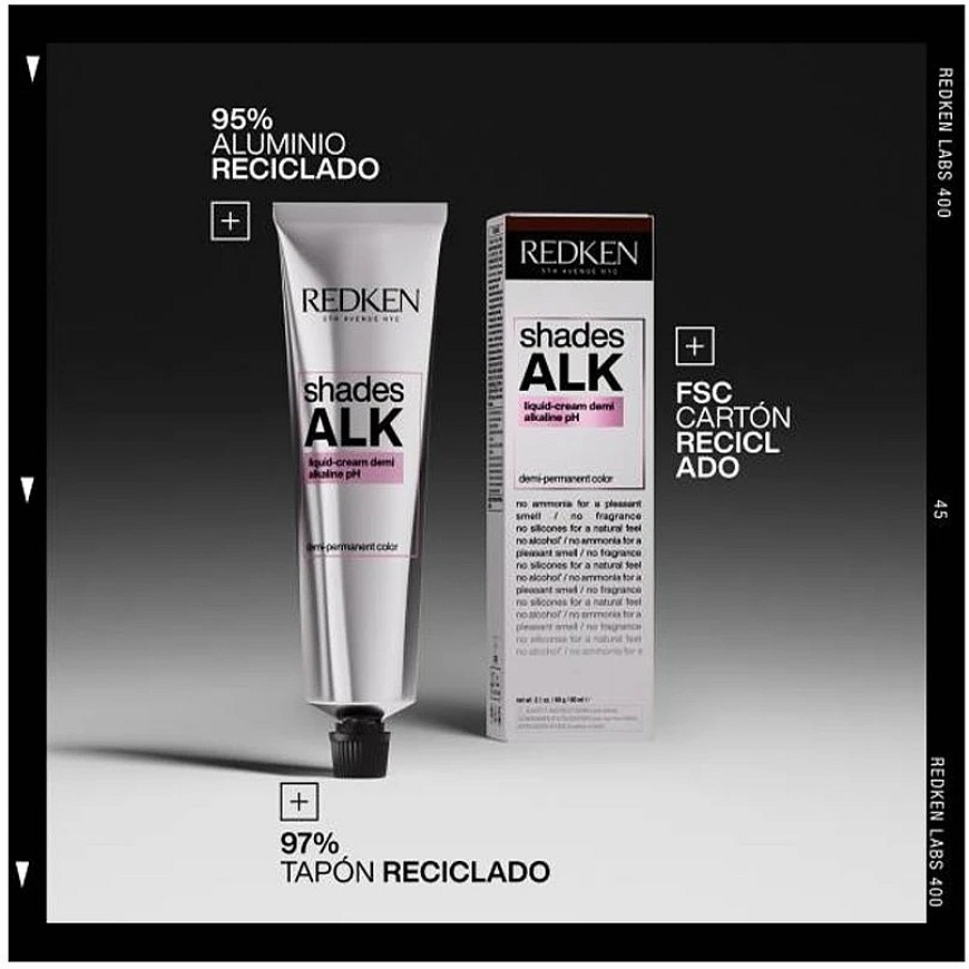 Redken Shades Alk 4na, 60 ml