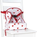 Babytolove Easy UP booster seat - hearts Babytolove Easy UP booster seat - hearts