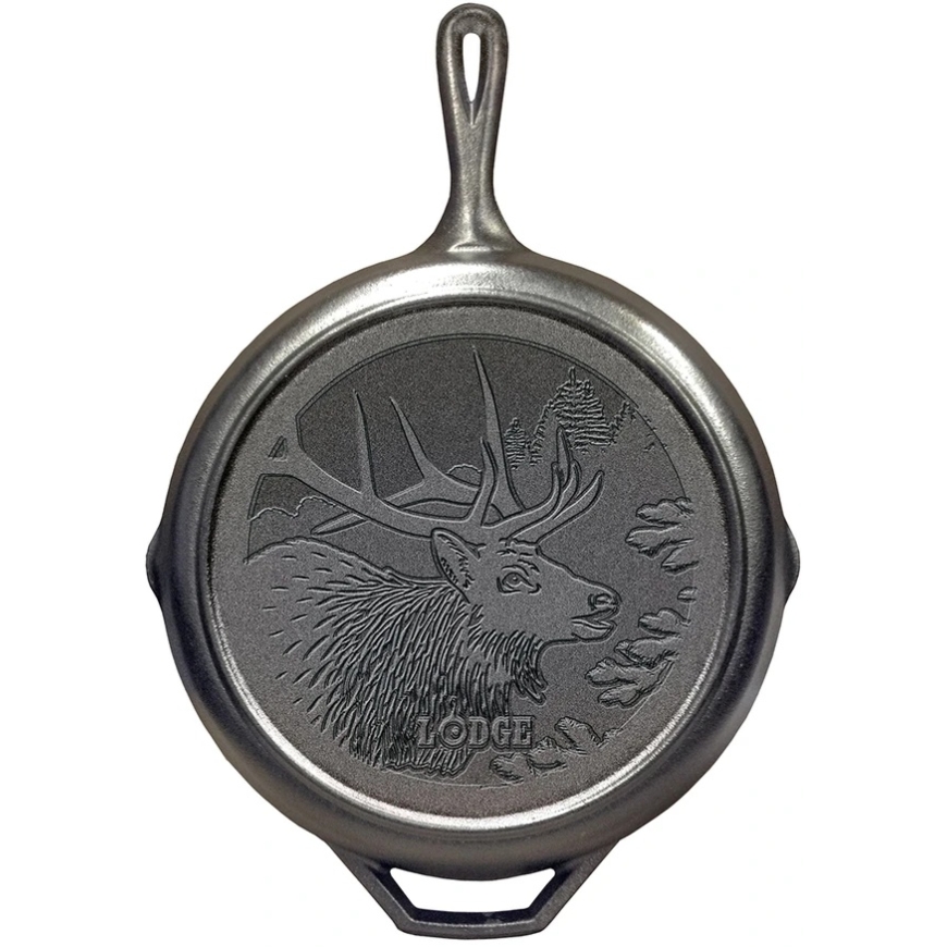 Cast Iron Pan 30 cm ELK Wildlife / Lodge