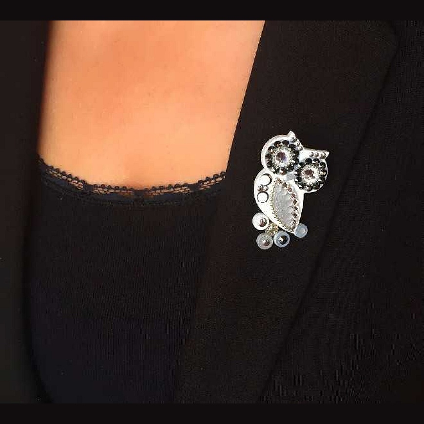 Sovičky Small Sidabrinis Owl Sidabrinis II. – 2