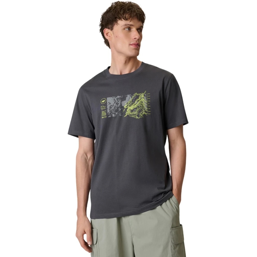 Meeste T-särk 4F M2823 antriit 4FWSS26TTSHM2823 22S (XL)