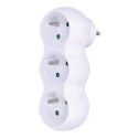 Solight jungiklis su atrama, 3 x 10A, baltas Solight jungiklis su atrama, 3 x 10A, baltas