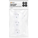 Solight power strip with support, 3 x 10A, white Solight power strip with support, 3 x 10A, white