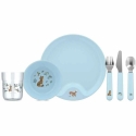 Rosti Mepal 6-piece children's dish set 'Forest Friends' Rosti Mepal 6-piece children's dish set 'Forest Friends'