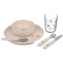 Rosti Mepal 6-piece children's dish set 'Forest Friends' Rosti Mepal 6-piece children's dish set 'Forest Friends'