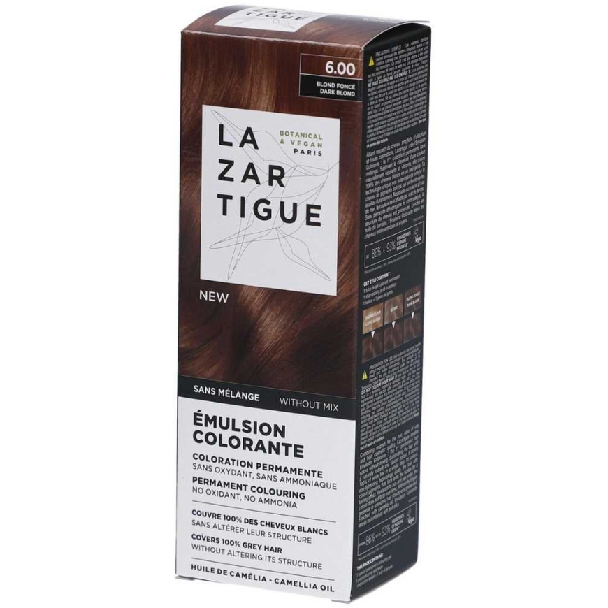 Lazartigue emulsijas matējošs matu krāsa "