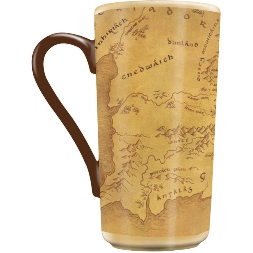 Pyramid The Lord of the Rings Map Mug 470 ml