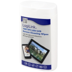 LogiLink RP0010 įrangos valymo rinkinys LCD / TFT / plazma Įrangos valymo sausos šluostės