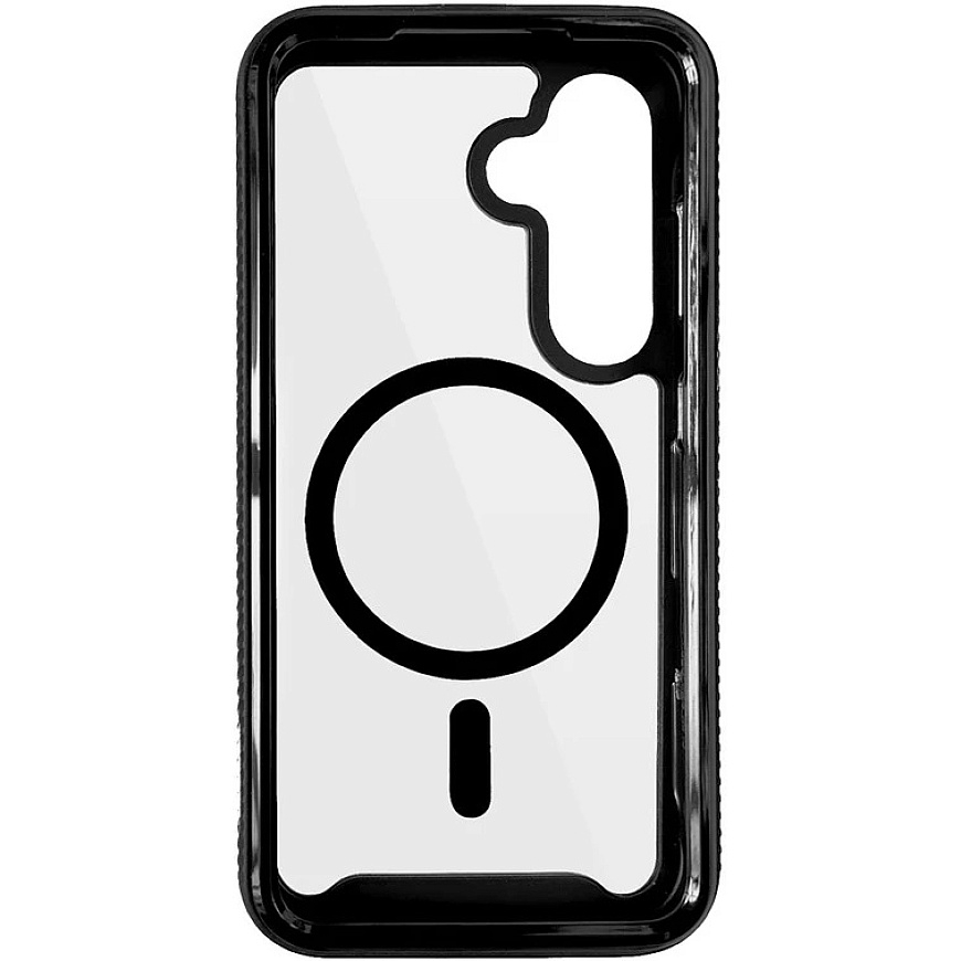 „Spello Rugged“ magnetinis dėklas „Samsung Galaxy S24/S25 5G“ – juodas – 2