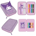 Hello Kitty Kuromi plush pencil case Hello Kitty Kuromi plush pencil case