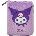 Hello Kitty Kuromi plush pencil case Hello Kitty Kuromi plush pencil case