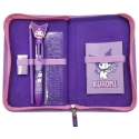 Hello Kitty Kuromi plush pencil case Hello Kitty Kuromi plush pencil case