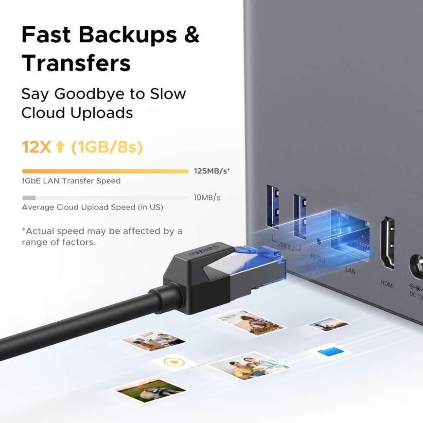 Ugreen DH2300 NAS Mini Tower 4 GB Grey – 4