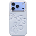 Чехол UNIQ Coehl Cloude для iPhone 18 Pro / 17 Pro с магнитной зарядкой, синий Чехол UNIQ Coehl Cloude для iPhone 18 Pro / 17 Pro с магнитной зарядкой, синий