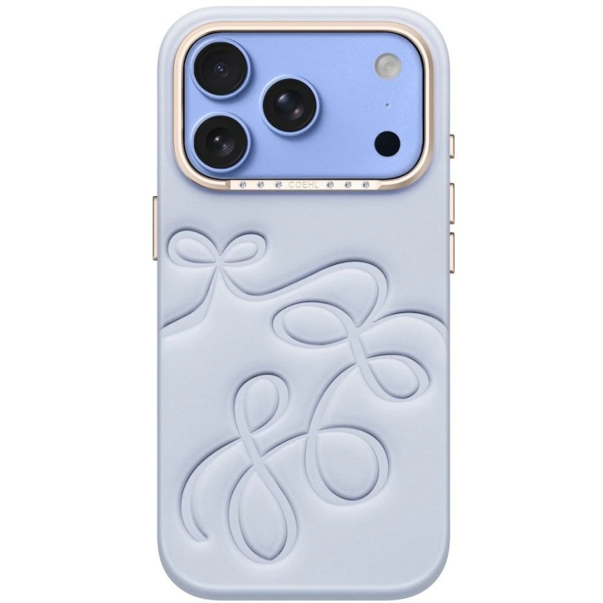 Чехол UNIQ Coehl Cloude для iPhone 18 Pro / 17 Pro с магнитной зарядкой, синий – 2