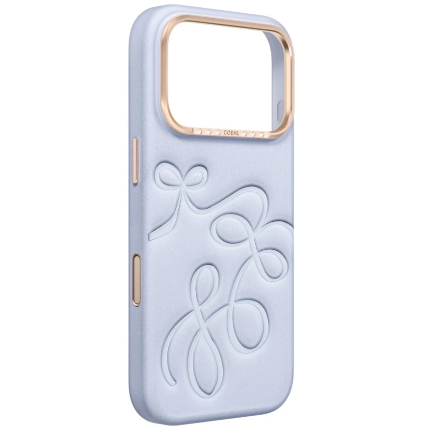 UNIQ Coehl Cloude Case for iPhone 18 Pro / 17 Pro with Magnetic Charging, Blue – 4