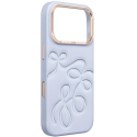 UNIQ Coehl Cloude Case for iPhone 18 Pro / 17 Pro with Magnetic Charging, Blue UNIQ Coehl Cloude Case for iPhone 18 Pro / 17 Pro with Magnetic Charging, Blue