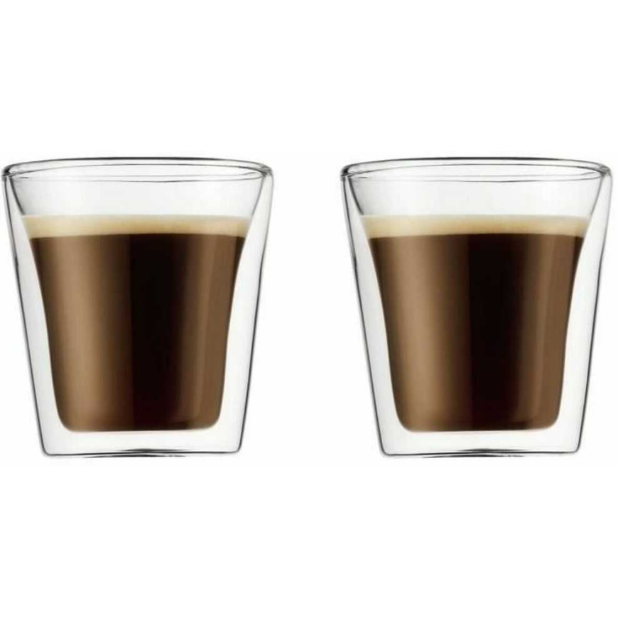 Bodum stiklinēs ar divkāršo sienu Valgykla