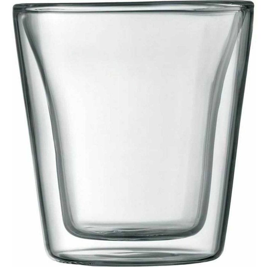 Bodum double-walled glasses Cafeteria 100 ml 2pcs Clear – 2